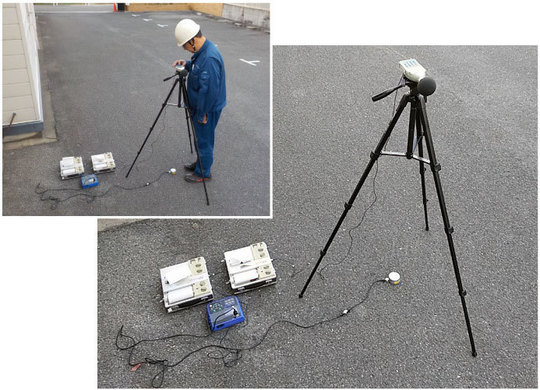 建物における騒音対策のための測定と評価 匿名配送 騒音・振動対策 | 環境保全技術 | 鹿島建設株式会社